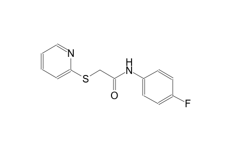 acetamide, N-(4-fluorophenyl)-2-(2-pyridinylthio)-