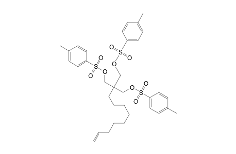 10,10,10-tris[ (4'-Toluenesulfonyloxy)methyl ] decene