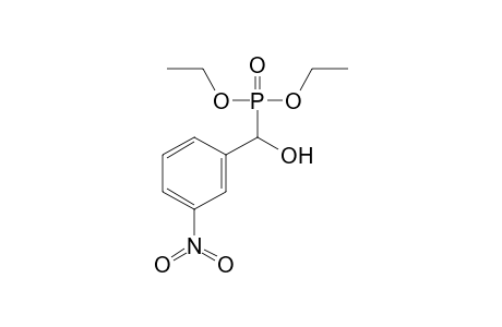 Diethyl hydroxy(3-nitrophenyl)methylphosphonate