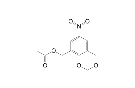 (6-nitro-4H-1,3-benzodioxin-8-yl)methyl acetate