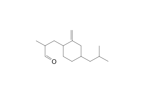 3-(4'-lsobutyl-2'-methylenecyclohexyl)-2-methylpropanal