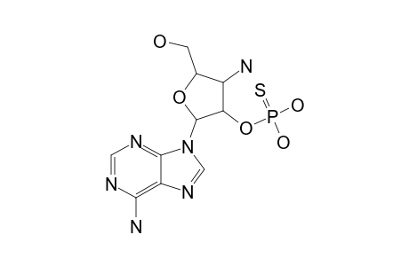 3'-AMINO-3'-DESOXYADENOSINE-2'-THIONOPHOSPHATE