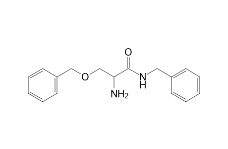 (1S)-2-Amino-3-(phenylmethoxy)-N-(phenylmethyl)propanamide