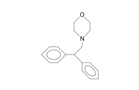 4-(2,2-Diphenyl-ethyl)-morpholine