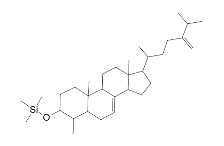 Trimethyl-[[4,10,13-trimethyl-17-(6-methyl-5-methyleneheptan-2-yl)-2,3,4,5,6,9,11,12,14,15,16,17-dodecahydro-1H-cyclopenta[a]phenanthren-3-yl]oxy]silane