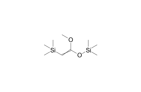 [1-Methoxy-2-(trimethylsilyl)vinyloxy]trimethylsilane,mixture of isomers