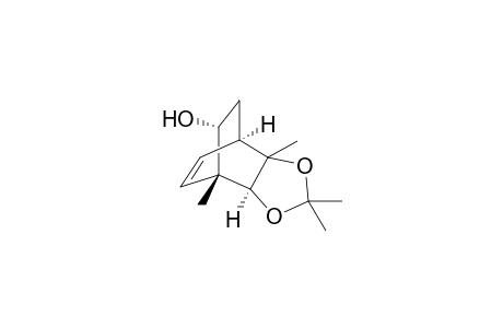 (3aS,4R,7R,9R)-2,2,4,7a-Tetramethyl-3a,4,7,7a-tetrahydro-4,7-ethanobenzo[d]-[1,3]dioxol-9-ol