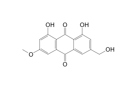 1,8-dihydroxy-3-(hydroxymethyl)-6-methoxy-anthracene-9,10-dione