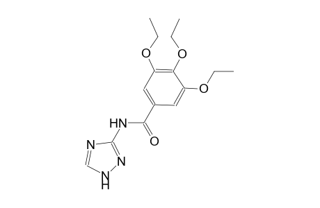 3,4,5-triethoxy-N-(1H-1,2,4-triazol-3-yl)benzamide