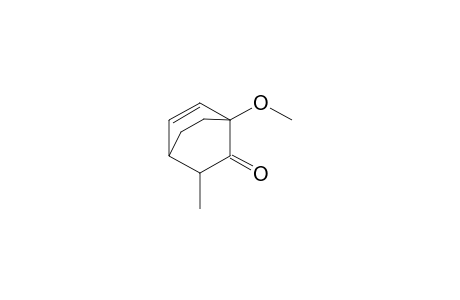 1-Methoxy-3-endo-methylbicyclo[2.2.2]oct-5-en-2-one
