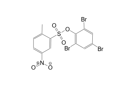2,4,6-tribromophenyl 2-methyl-5-nitrobenzenesulfonate