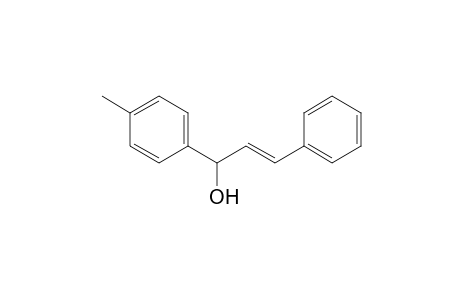 (E)-1-(4-methylphenyl)-3-phenyl-2-propen-1-ol
