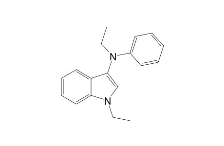 1-Ethyl-3-(N-ethyl-anilino)-indole