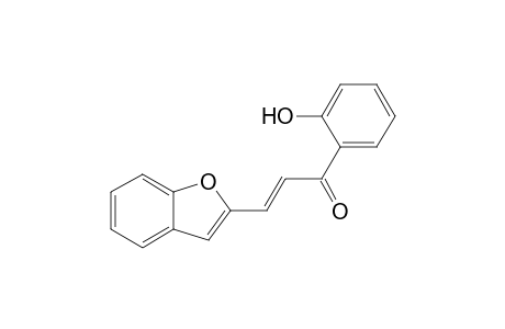 (E)-3-(1-benzofuran-2-yl)-1-(2-hydroxyphenyl)prop-2-en-1-one