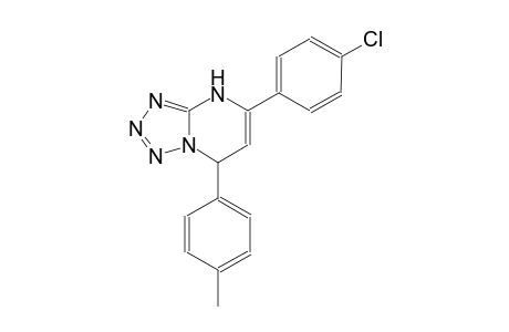 5-(4-chlorophenyl)-7-(4-methylphenyl)-4,7-dihydrotetraazolo[1,5-a]pyrimidine