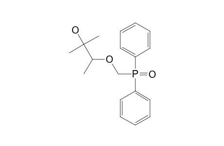 DIPHENYL-((3'-HYDROXY-3'-METHYLBUT-2'-OXY)-METHYL)-PHOSPHINE-OXIDE