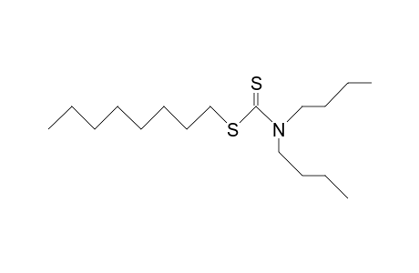 N,N-Dibutyl-dithiocarbamic acid, octyl ester