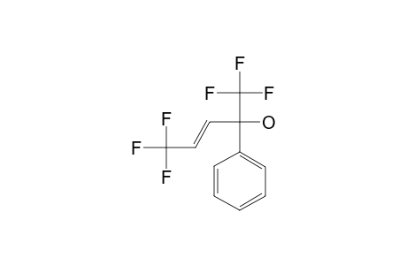 (E)-1,1,1,5,5,5-hexafluoro-2-phenylpent-3-en-2-ol
