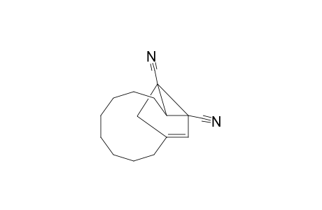 Tricyclo[8.2.2.0(12,13)]tetrade10-ene-11,12-dicrabonitrile