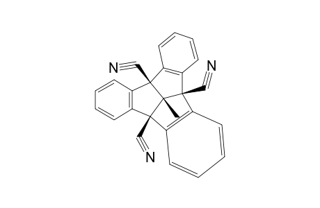 12d-Methyl-4b,8b,12b,12d-tetrahydrodibenzo[2,3:4,5]pentaleno[1,6-ab]indene-4b,8b,12b(12dH)-tricarbonitrile