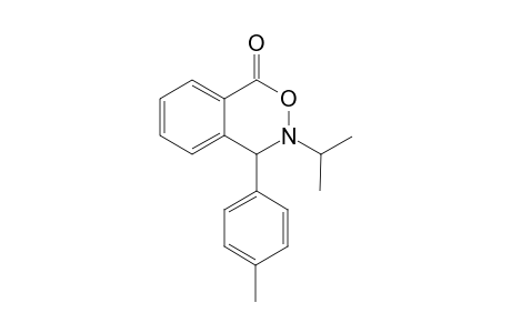 4-(4-Methylphenyl)-N-isopropyl-4H-2,3-benzoxazin-1-one