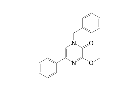 1-Benzyl-3-methoxy-5-phenyl-2(1H)-pyrazinone
