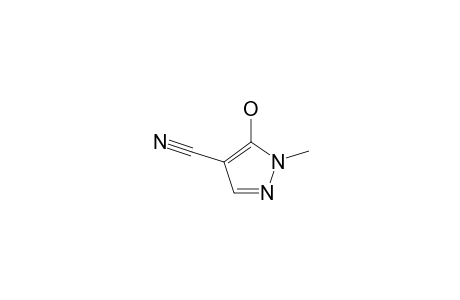 4-Cyano-5-hydroxy-1-methylpyrazole