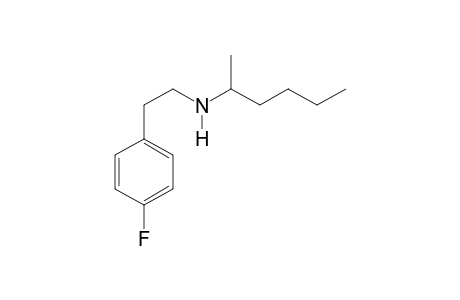 N-(Hex-2-yl)-4-fluorophenethylamine