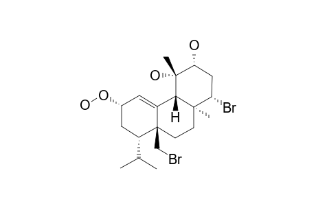2-S-HYDROPEROXY-12-R-HYDROXYISOBROMOSPHAEROL