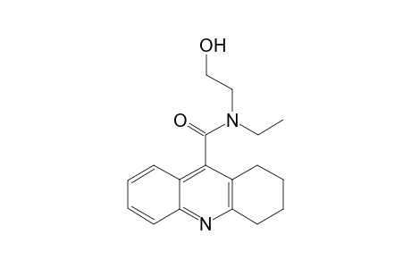 N-Ethyl-N-(2-hydroxyethyl)-1,2,3,4-tetrahydro-9-acridinecarboxamide