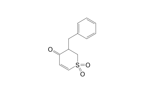 3-BENZYL-2,3-DIHYDRO-4H-THIIN-4-ONE-1,1-DIOXIDE