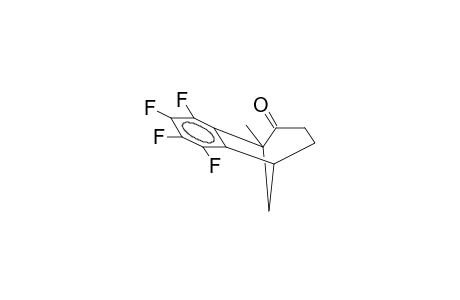 1-METHYL-2-KETO-6,7-TETRAFLUOROBENZOBICYCLO[3.2.1]OCTENE