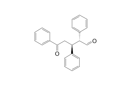 5-OXO-2,3,5-TRIPHENYLPENTANAL