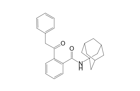 N-(1-adamantyl)-2-(1-oxo-2-phenylethyl)benzamide