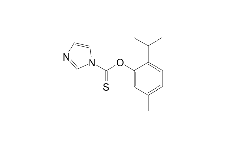 Thymoyl 1-thiocarbonylimidazolide