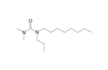 Urea, N,N-dimethyl-N'-propyl-N'-octyl-