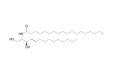 (4E,2S,3R)-2-N-Octadecanoyl-4-tetradecasphingenine