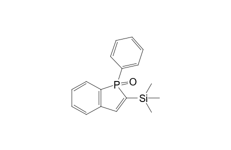 2-Trimethylsilyl-1-phenylphosphindole oxide
