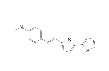 5-[(E)-(4-N,N-Dimethylaminobenzylidene)methyl]-2,2'-bithiophene