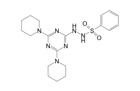 benzenesulfonic acid, 2-(4,6-dipiperidino-s-triazin-2-yl)hydrazide