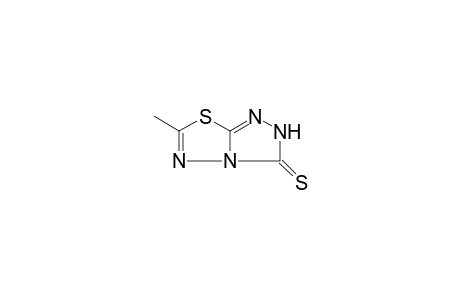 6-Methyl[1,2,4]triazolo[3,4-b][1,3,4]thiadiazole-3(2H)-thione