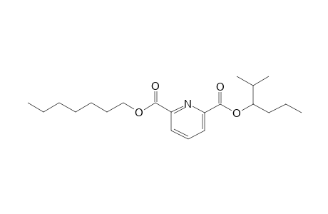 2,6-Pyridinedicarboxylic acid, heptyl 2-methylhex-3-yl ester