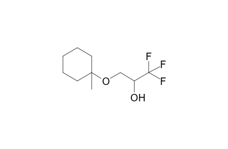 1,1,1-Trifluoro-3-(1-methylcyclohexyloxy)propan-2-ol
