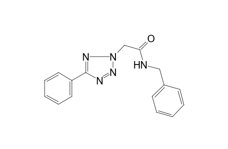 Acetamide, N-benzyl-2-(5-phenyltetrazol-2-yl)-