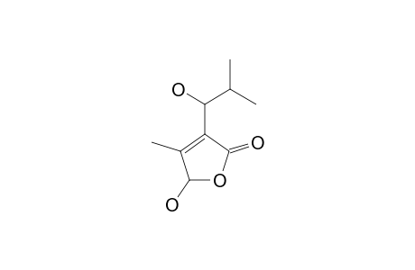 5-HYDROXY-3-(1-HYDROXY-2-METHYLPROPYL)-4-METHYL-2(5H)-FURANONE