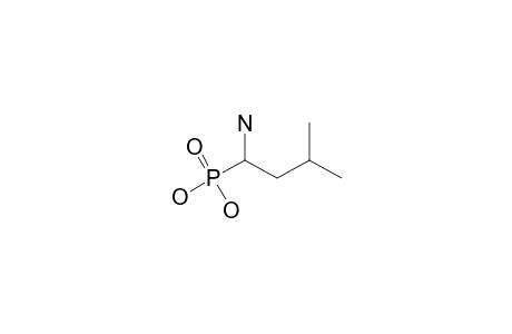 (R)-(1-AMINO-3-METHYLBUTYL)-PHOSPHONIC-ACID