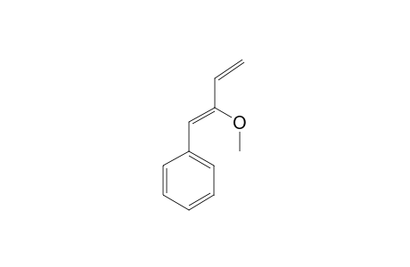 (Z)-2-METHOXY-1-PHENYL-BUTA-1,3-DIENE