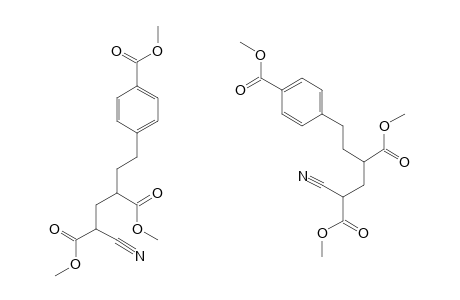 DIMETHYL-2-CYANO-4-[2-(4-METHOXYCARBONYLPHENYL)-ETHYL]-PENTANEDIOATE