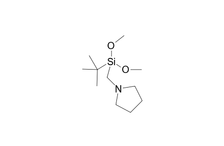 (tert-Butyl)dimethoxy(pyrrolidinomethyl)silane