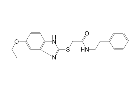 2-(5-Ethoxy-1H-benzoimidazol-2-ylsulfanyl)-N-phenethyl-acetamide